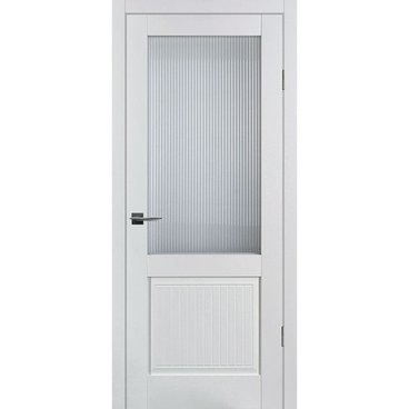 Межкомнатная дверь экошпон Profilo Porte PSC-57 агат остеклённая