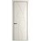 Межкомнатная дверь 6PA перламутр белый глухая