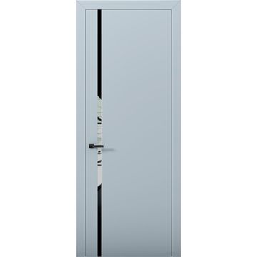Межкомнатная дверь Палладий 8 Deep Blue со стеклом