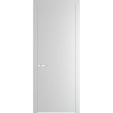 Межкомнатная дверь 1PW крем вайт глухая