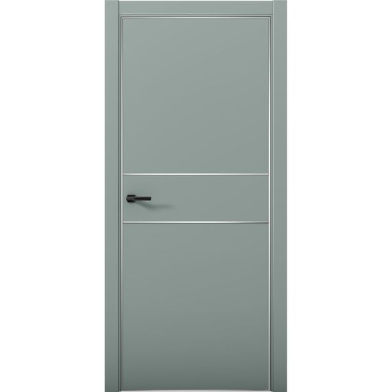 Межкомнатная дверь Палладий 3 Deep Green глухая