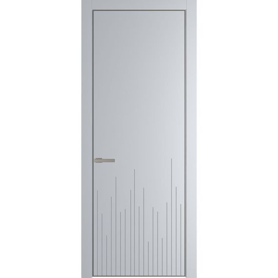 Межкомнатная дверь 7PA лайт грей глухая