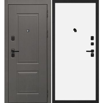 Входная дверь Линея-214 панель МДФ под покраску