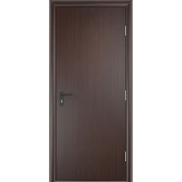 Дверь противопожарная деревянная ПВХ EI60 венге
