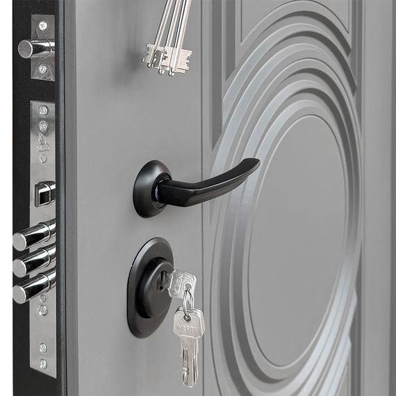 Входная дверь ML-16 ПЭТ 118 феникс панель ПЭТ 100 эльбрус