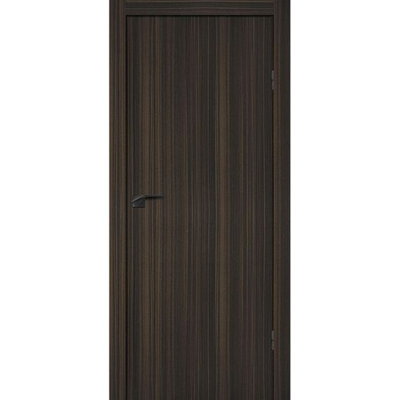 Межкомнатная дверь P-1 эвкалипт африканский кромка ABS