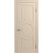 Межкомнатная дверь массив бука Viporte Лацио Амбиенте ваниль глухая