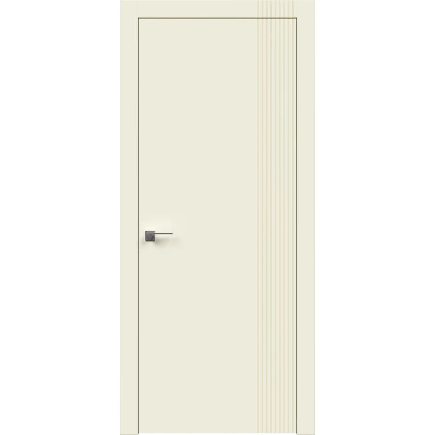 Межкомнатная дверь эмаль Ofram Батис 3 RAL 9001 глухая