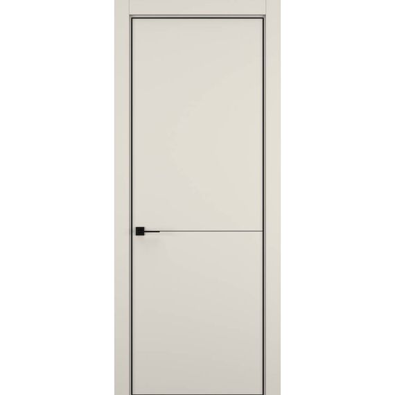 Фото межкомнатной двери керамик MN 2 жемчужный глухая