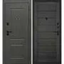 Входная дверь Линея-214 панель сборная грей
