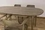 Стол Пьемонт обеденный цвет дуб седой из массива дуба
