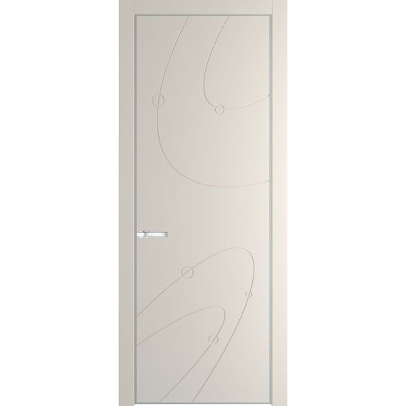 Межкомнатная дверь 5PA кремовая магнолия глухая