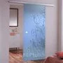 Фото стеклянной раздвижной двери Лилия в интерьере