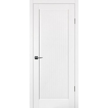 Межкомнатная дверь экошпон Profilo Porte PSC-56 белая глухая