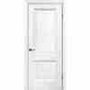 Межкомнатная дверь экошпон ДП-32 ultra white глухая
