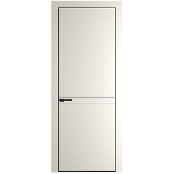 Межкомнатная дверь 11PA перламутр белый глухая