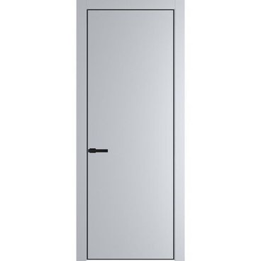 Межкомнатная дверь 1PA лайт грей глухая