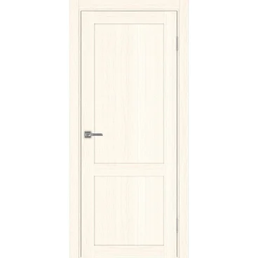 Межкомнатная дверь экошпон Турин 502.11 ясень светлый глухая