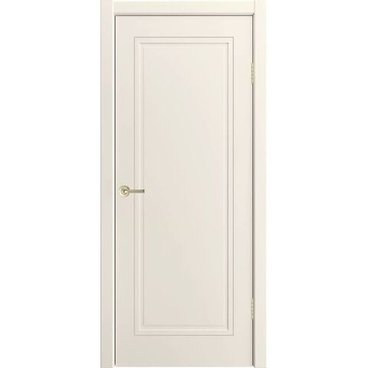 Межкомнатная дверь эмаль Урбан 1 шампань глухая
