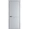 Межкомнатная дверь 11PA лайт грей глухая