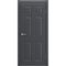 Фото двери Дуэт графитовая эмаль RAL 7024 глухая