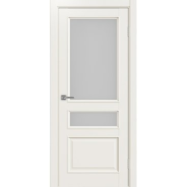 Межкомнатная дверь Тоскана багет 631.221 бежевый со стеклом