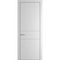 Межкомнатная дверь 14PA крем вайт глухая