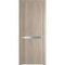 Межкомнатная дверь 1.4N дуб сонома остеклённая