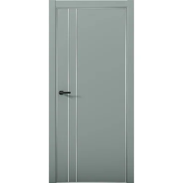 Межкомнатная дверь Палладий 4 Deep Green глухая