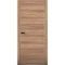 Межкомнатная дверь Плутоний 1 дуб натуральный глухая