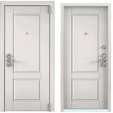 Входная дверь Ultimatum Next NC-1 милк матовый NC-1 милк матовый
