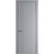 Межкомнатная дверь 12PA смоки глухая