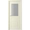 Фото межкомнатная дверь эмаль Albero Стиль 2 слоновая кость остеклённая