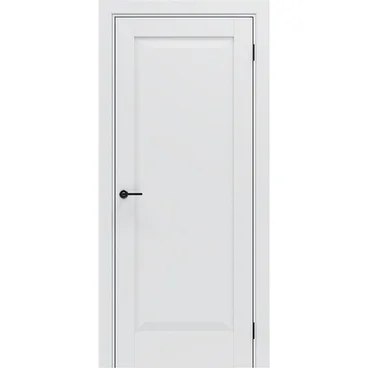 Межкомнатная дверь Neo-1 белая Shellac White глухая