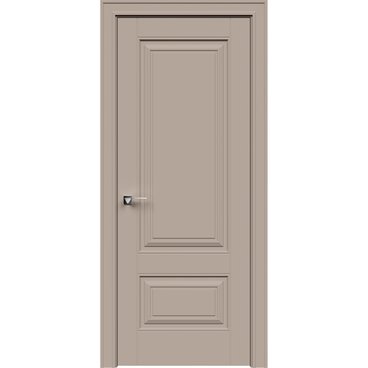Межкомнатная дверь эмаль Дельта 2 капучино глухая