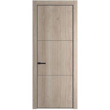 Межкомнатная дверь 13NA дуб сонома глухая