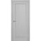 Фото двери Тоскана багет 601.1 цвет серый дуб глухая