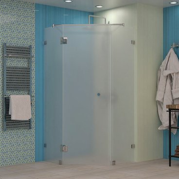 Душевое ограждение 135-1 матовое