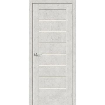 Межкомнатная дверь экошпон Bravo Порта-22 look art остеклённая