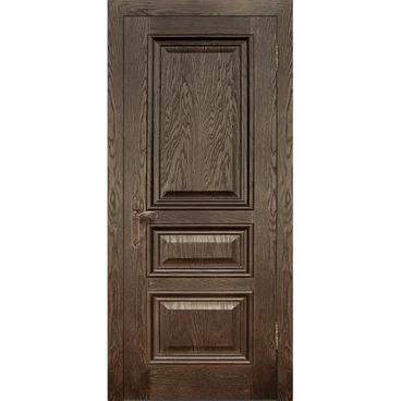 Межкомнатная дверь шпон Верона дуб английский глухая