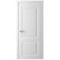 Межкомнатная дверь эмаль Стиль Богема белая глухая