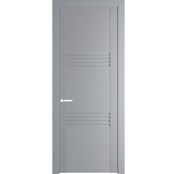 Межкомнатная дверь 1.3P смоки глухая