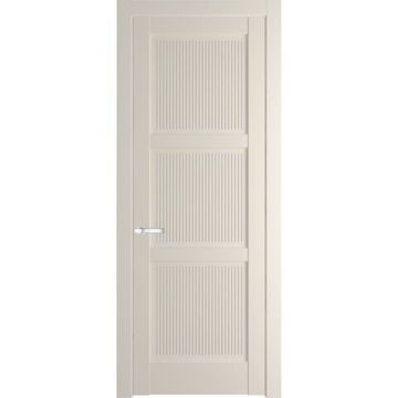Межкомнатная дверь 2.4.1PM кремовая магнолия глухая