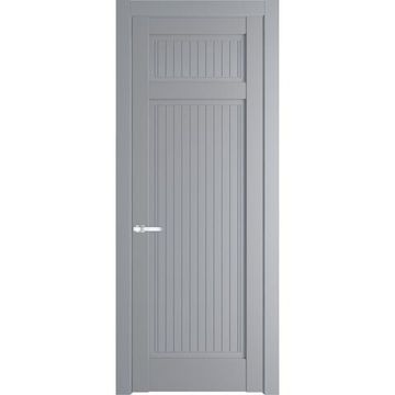 Межкомнатная дверь 3.3.1PM смоки глухая