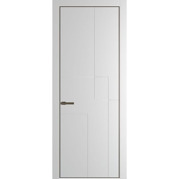 Межкомнатная дверь 3PA крем вайт глухая