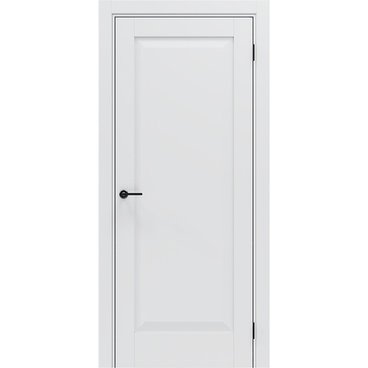 Межкомнатная дверь Neo-1 белая Shellac White глухая
