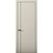 Межкомнатная дверь Палладий 10 силк грей глухая