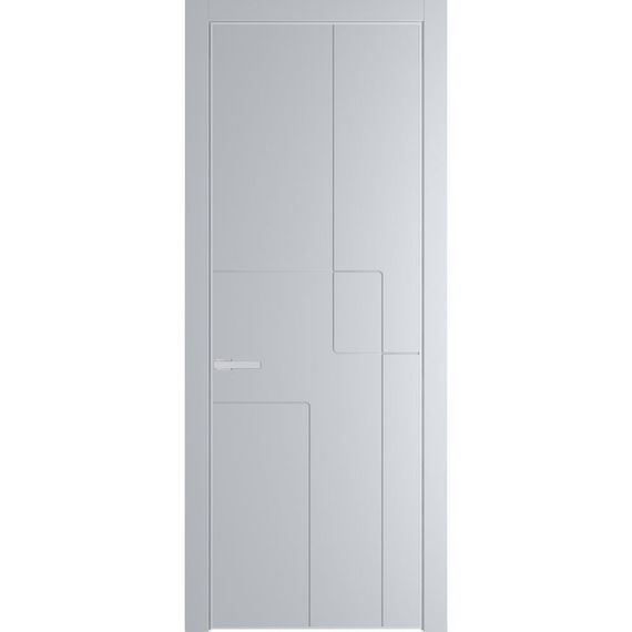 Межкомнатная дверь 3PA лайт грей глухая