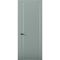 Межкомнатная дверь Палладий 10 Deep Green глухая