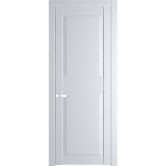 Межкомнатная дверь эмаль Profil Doors 1.6.1PD вайт глухая